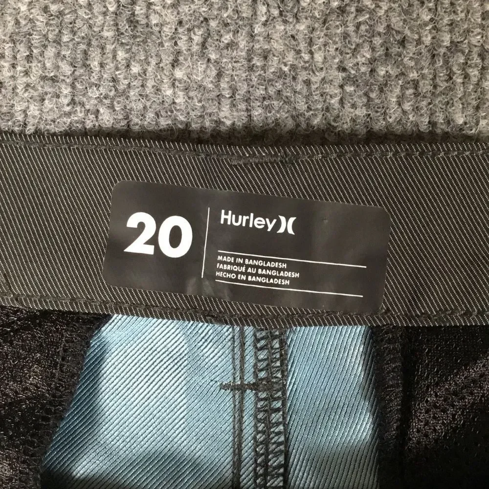 Hurley H2O Dri shorts youth size 20